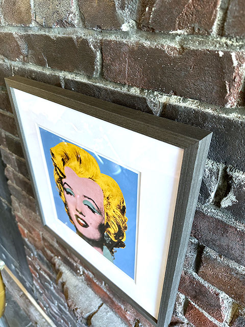 楽天市場】アンディ・ウォーホル アートフレーム （Shot Blue Marilyn