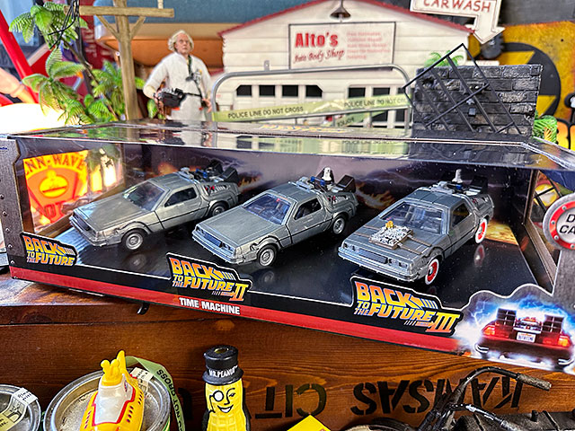 楽天市場】Jada 映画 バック・トゥ・ザ・フューチャー 3部作シリーズ3