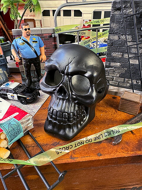 楽天市場】スカルヘッド アッシュトレイ 灰皿 アメリカン雑貨 アメリカ