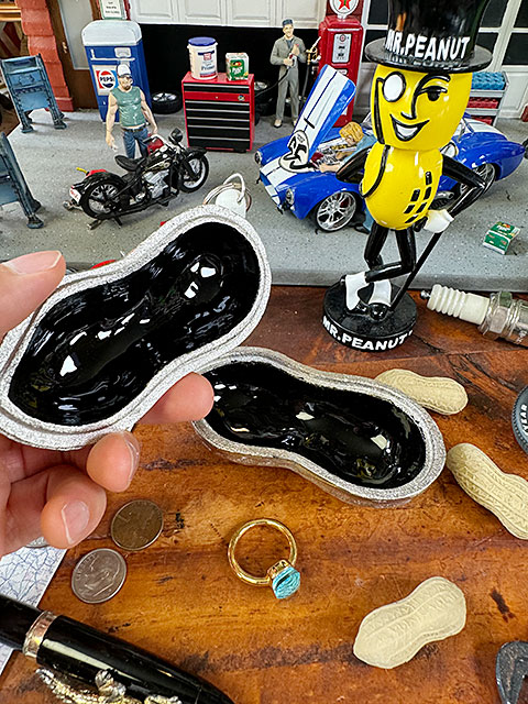 楽天市場】ピーナッツ ヴィンテージテイスト 小物入れ アルミ製