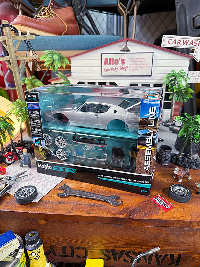 楽天市場】マイスト 自分で組み立てるミニカーキット 日産