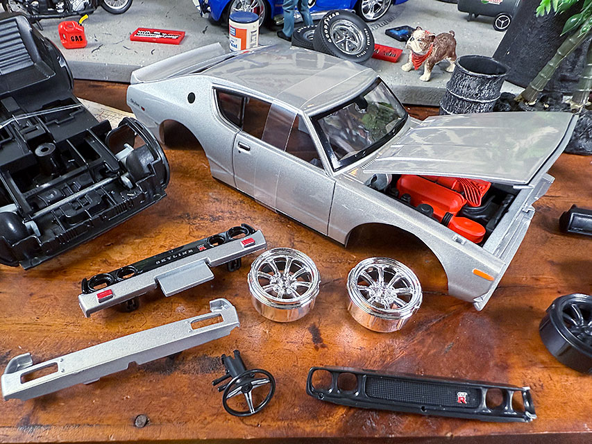 楽天市場】マイスト 自分で組み立てるミニカーキット 日産