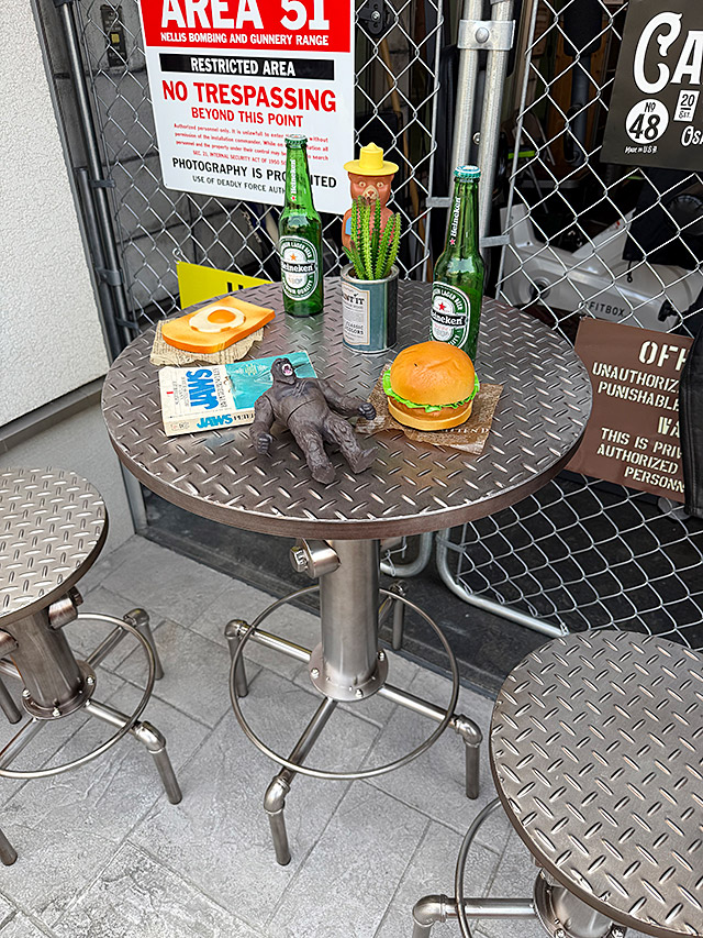 楽天市場】インダストリアル ウォーターパイプ メタルテーブル 単品