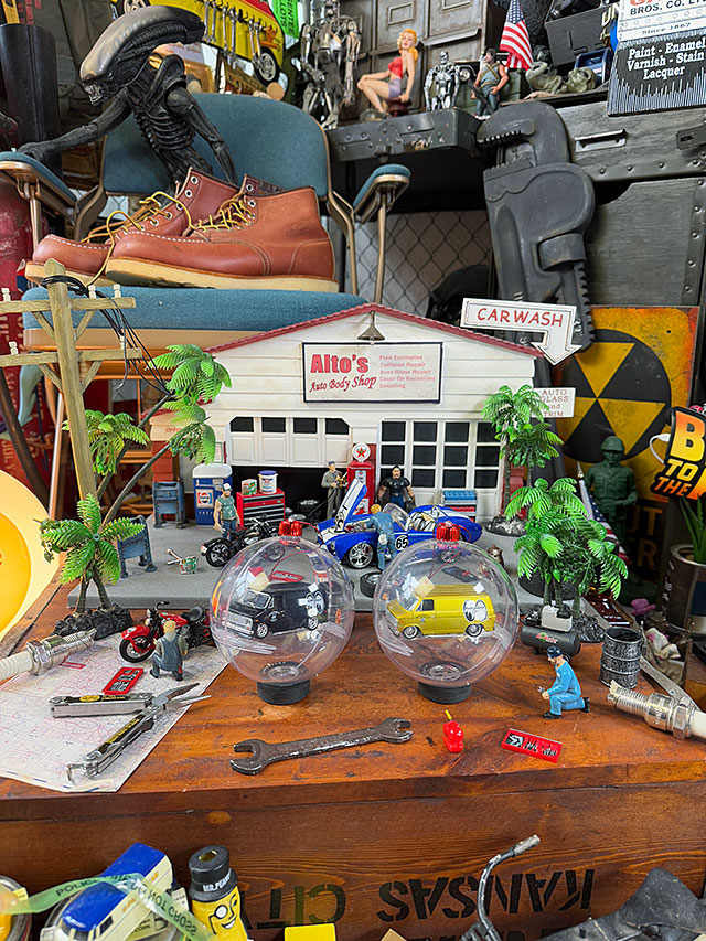 楽天市場】ムーンアイズ限定 M2 ミニカー クリスマスオーナメント 1971