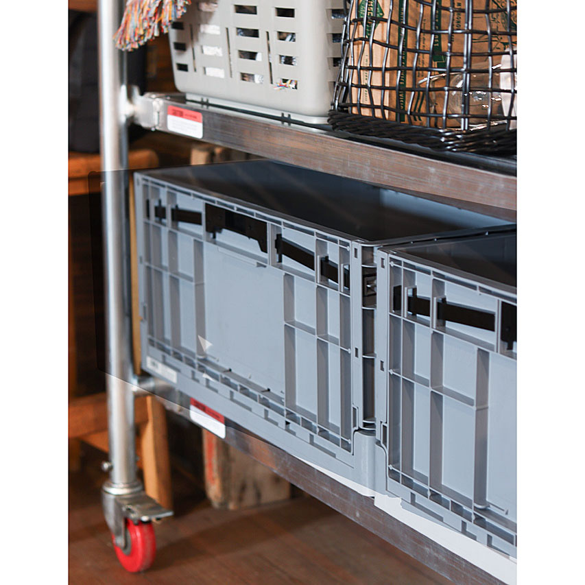 楽天市場】ポストジェネラル 足場什器風3段ラック スカフォールド