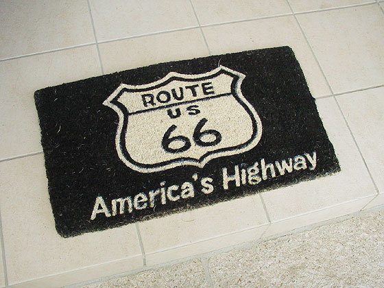 楽天市場】ルート66 ココマット （アメリカズハイウェイ） アメリカン