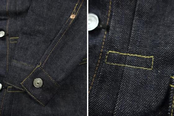 楽天市場】DENIME(ドゥニーム) Lot.231XX-47(1947 MODEL) (1ST TYPE)茶