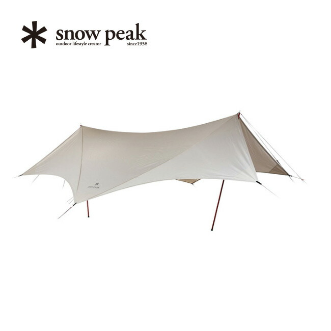 楽天市場】【SALE 15%OFF】スノーピーク HDタープ シールド