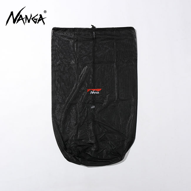 楽天市場】ナンガ メッシュバッグ NANGA MESH BAG 収納袋 保管袋 寝袋