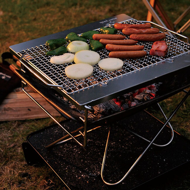 楽天市場】スノーピーク 2024FW雪峰祭 野遊びセット 焚火台M BBQセット