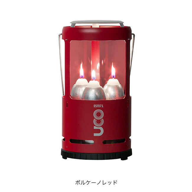 楽天市場】ユーコ キャンドリア UCO ランタン キャンドル 災害対策