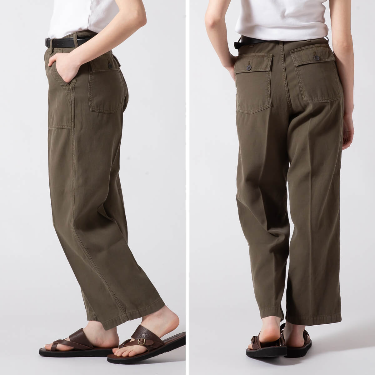 楽天市場】【SALE Max30%OFF】ザ シンゾーン ベイカーパンツタイプ4