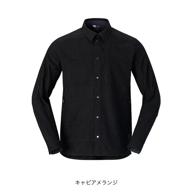 楽天市場】ノローナ タモックウールプレーンシャツ メンズ NORRONA