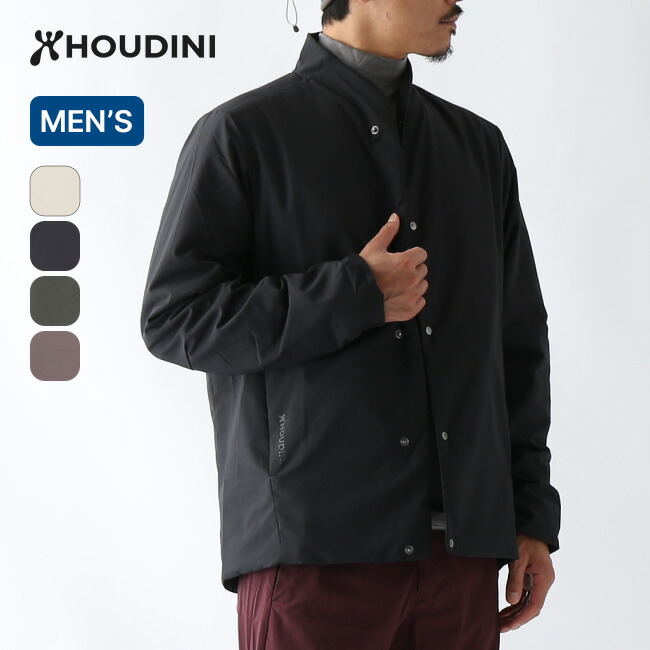 楽天市場】フーディニ エンフォールドジャケット メンズ HOUDINI