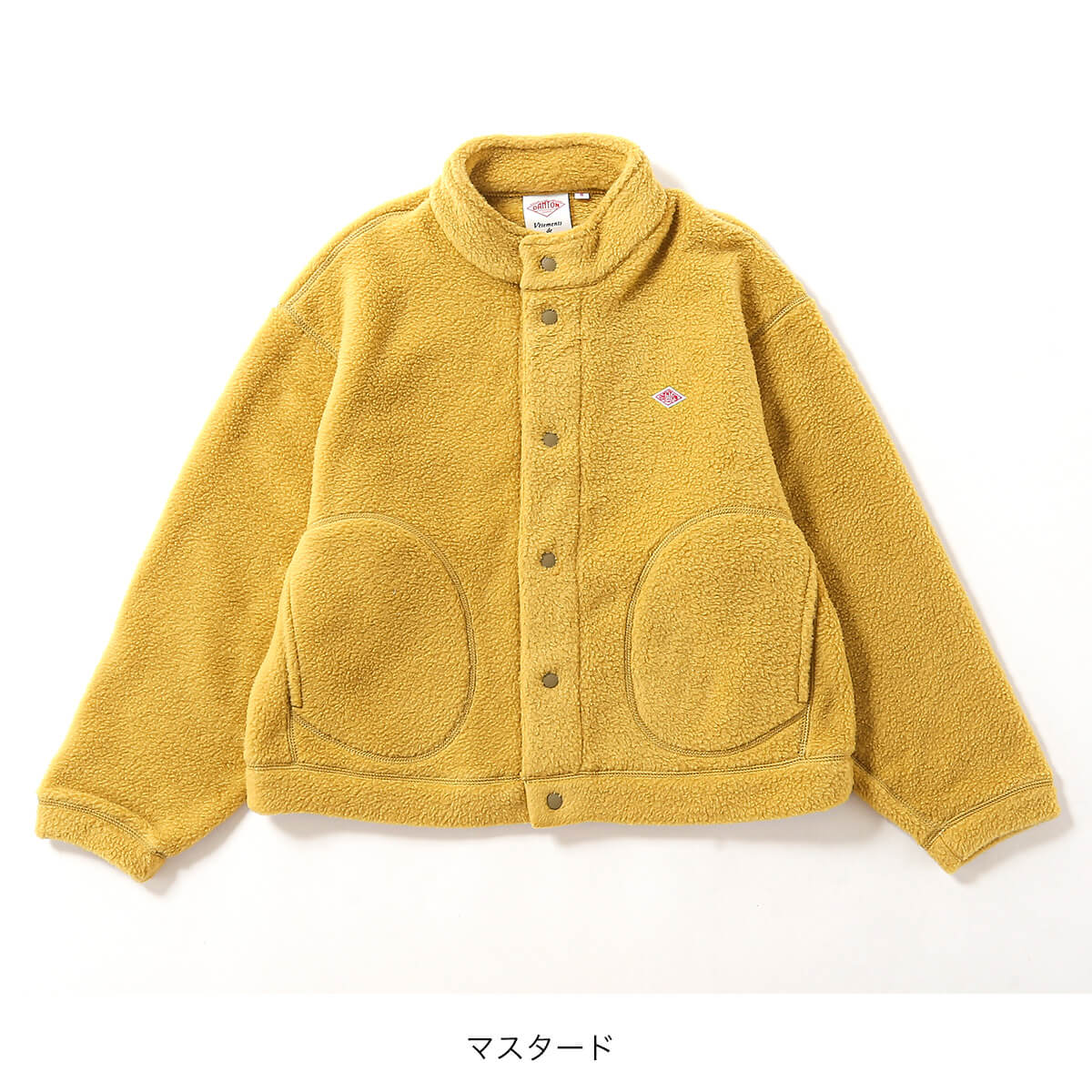 楽天市場】【正規取扱店】ダントン スタンドカラージャケット W