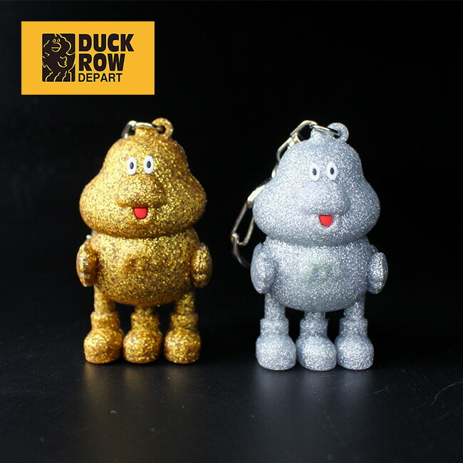 楽天市場】ダックローデパート フィギュアキーホルダー(メタルラメ