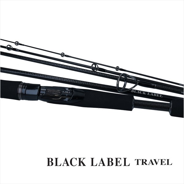 楽天市場】ダイワ ブラックレーベル BLX トラベル C70MH-5 パワー