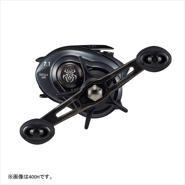 楽天市場】ダイワ ベイトリール タトゥーラ TW 400XH 2021年モデル (右