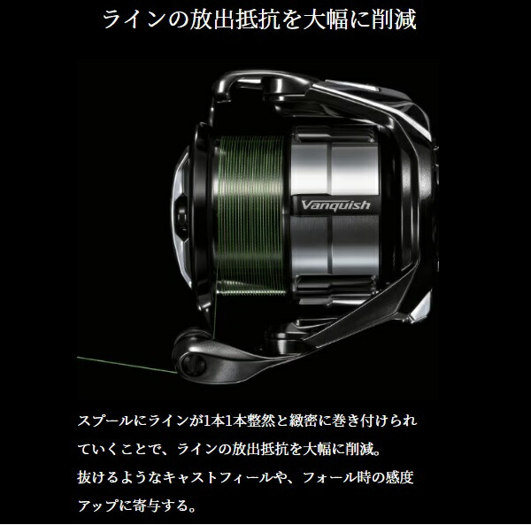 楽天市場】シマノ スピニングリール 23ヴァンキッシュ C2500SXG : 釣具