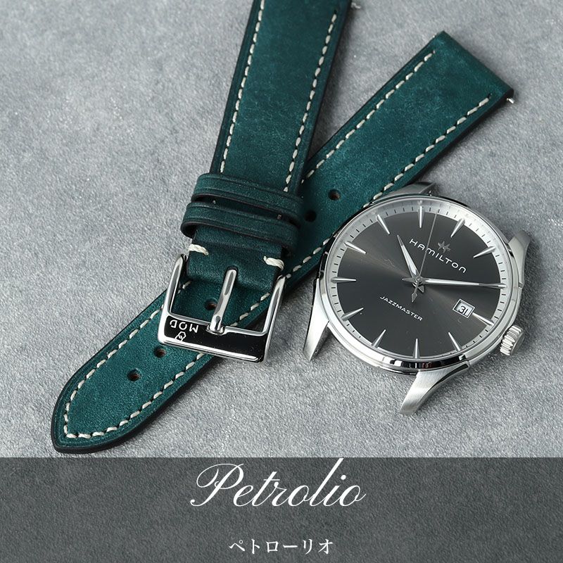 楽天市場】【HAMILTON ハミルトン 対応】MOD PUEBLO LEATHER STRAP