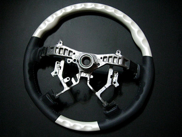 aero 200系ハイエース D-STYLE ガングリップハンドル LANBO オリジナル