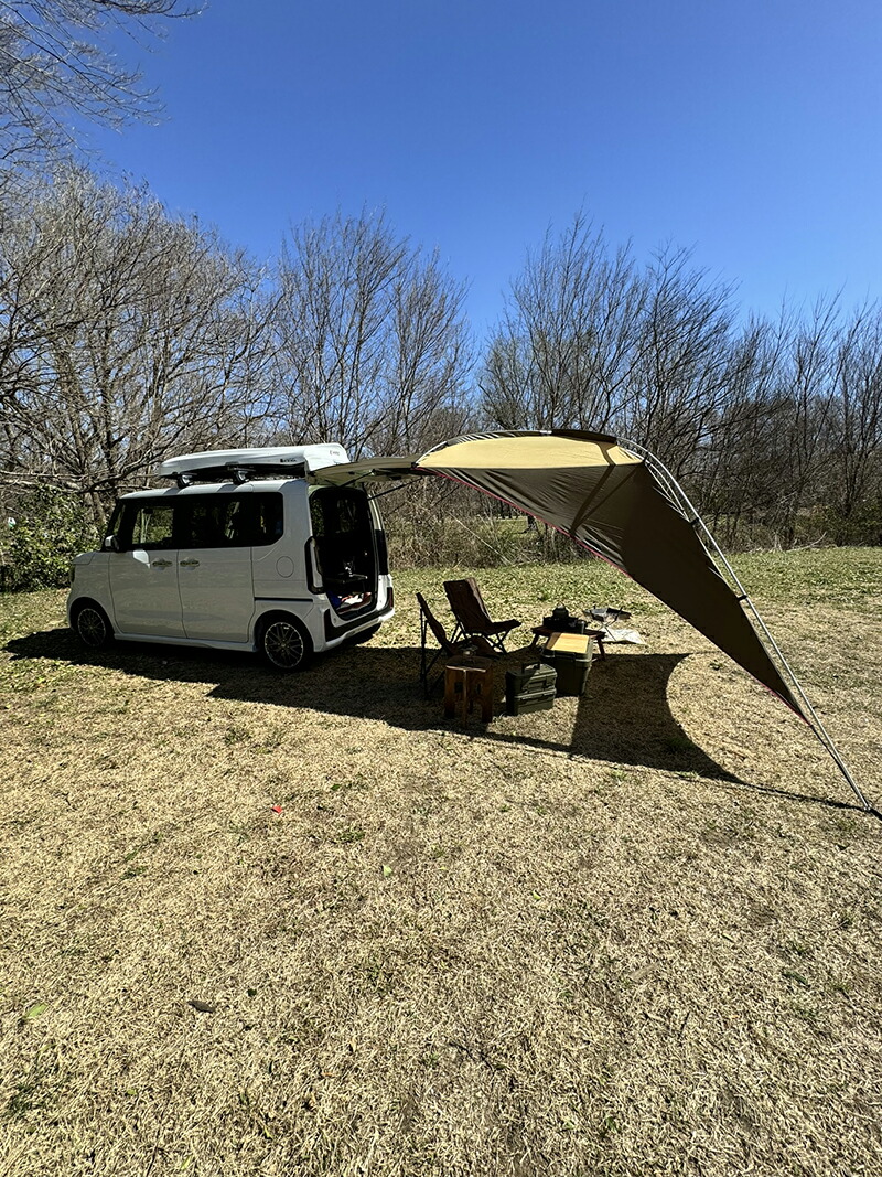 楽天市場】カーサイドタープ 車 GR クロスライド キャンパルジャパン