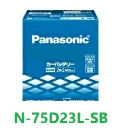 楽天市場】75d23l バッテリー パナソニックの通販