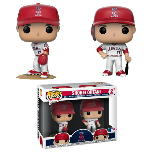 MLB Funko Shohei Ohtani 大谷翔平 フィギュア 2体セット 楽天市場