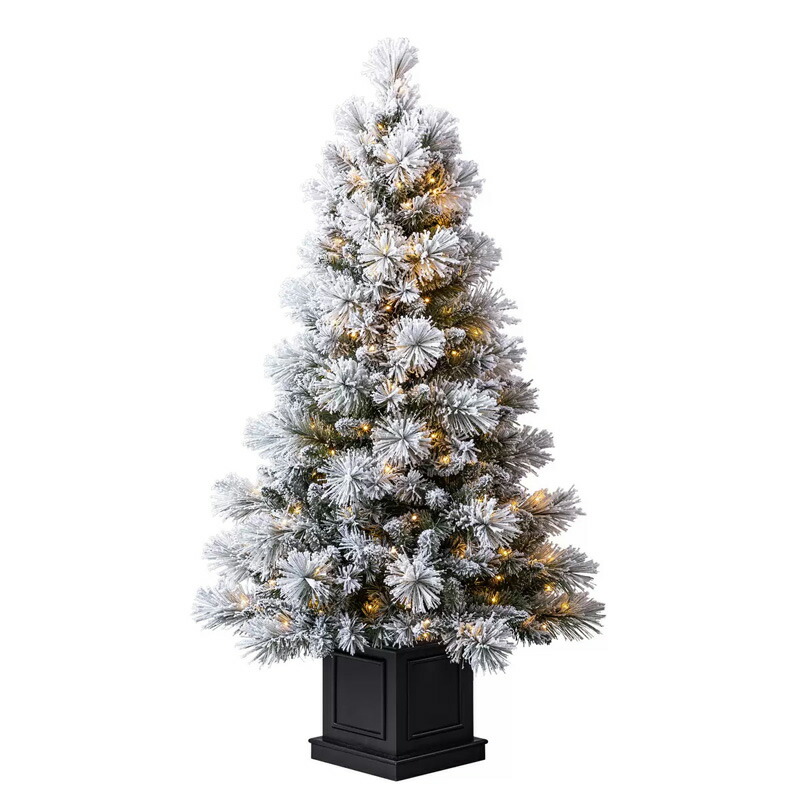 楽天市場】【COSTCO】クリスマスツリー 電飾付き 約137cm LED ライト