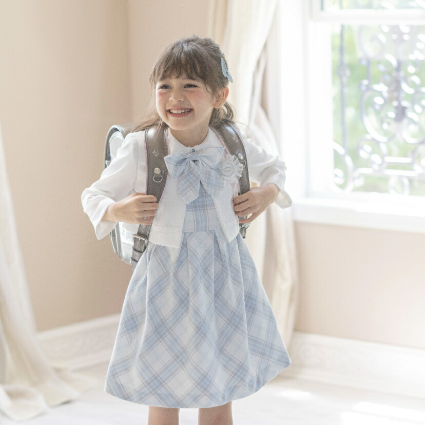 楽天市場】【入学準備セール超目玉】入学式 女の子スーツ 丸襟チェック