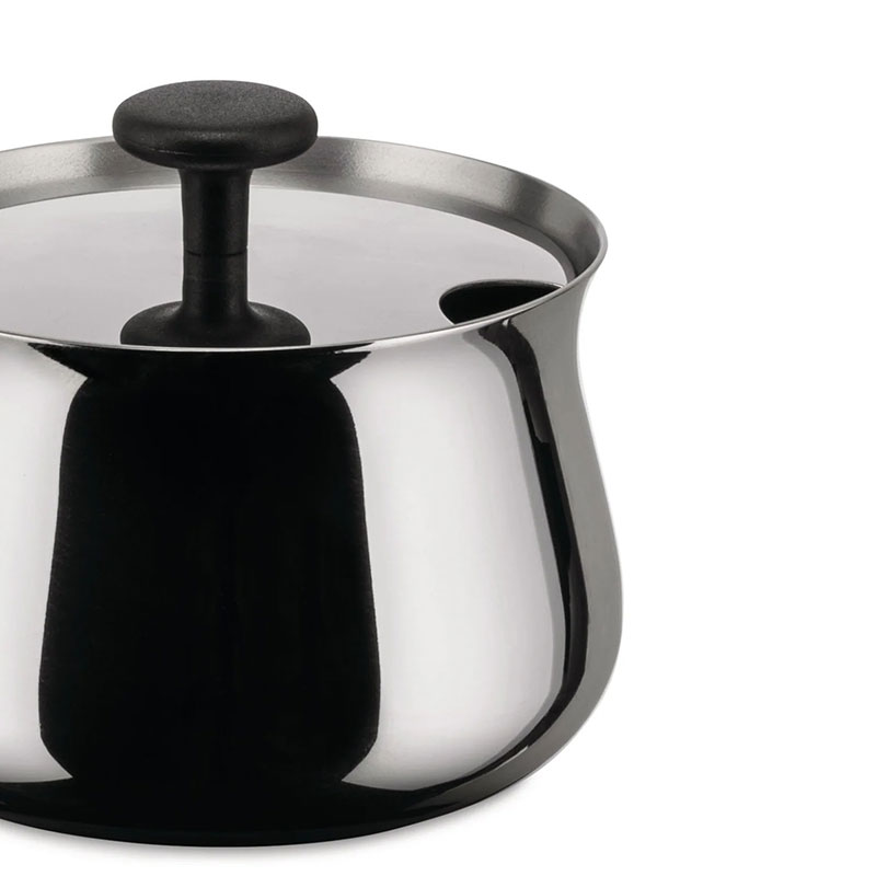 楽天市場】アレッシィ シュガーポット CHA 210ml ステンレス ALESSI
