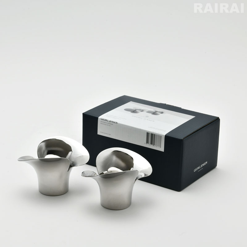 楽天市場】ジョージジェンセン ティーライト キャンドルホルダー 2個