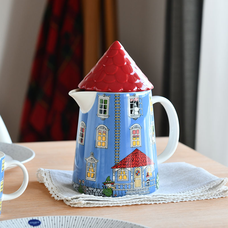 楽天市場】アラビア ピッチャー 1.0L ムーミンハウス ARABIA iittala