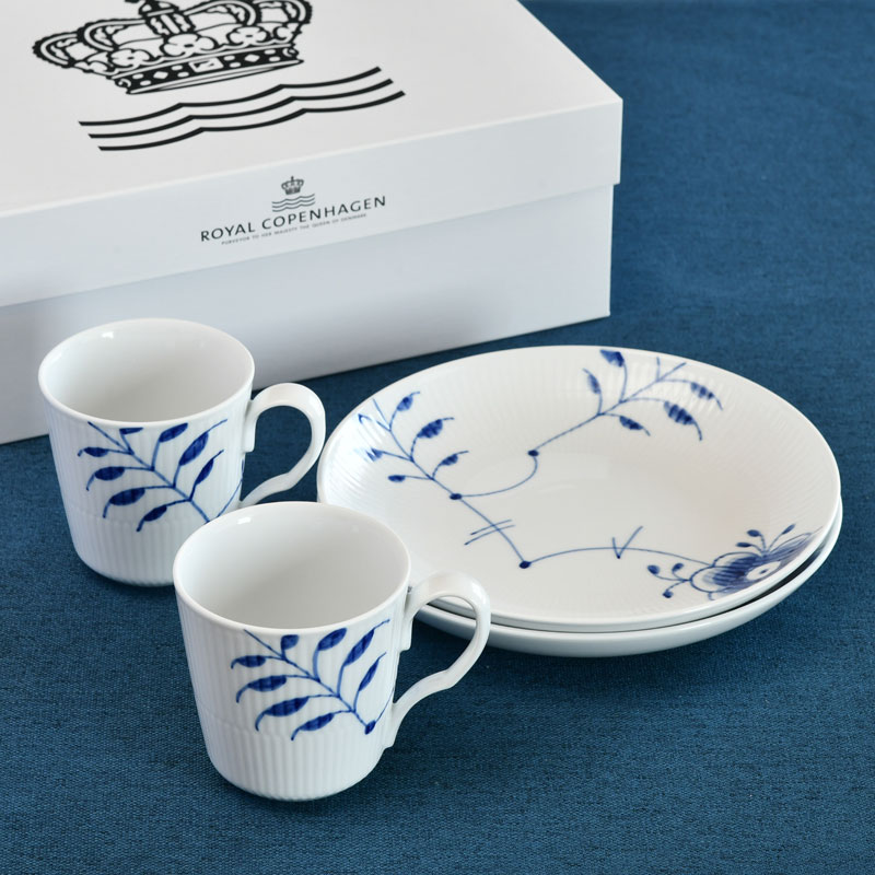 楽天市場】ロイヤル コペンハーゲン プレート＆マグセット 4個セット