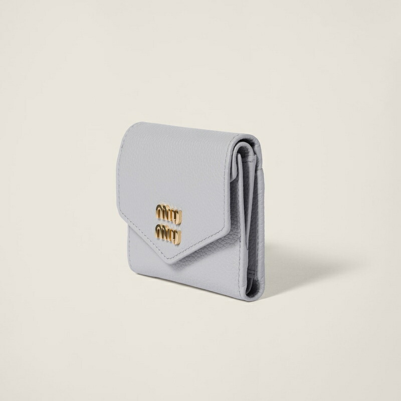 楽天市場】ミュウミュウ MIU MIU ヴィッテロダイノレザーフラップ付