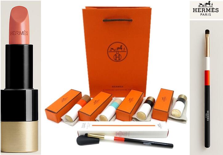 楽天市場】HERMES リップブラシ&ルージュ エルメス4本の5点セット 現行