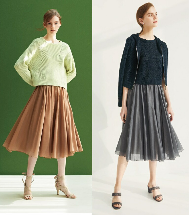 楽天市場】FOXEY BOUTIQUE スカート シアーサーキュラー