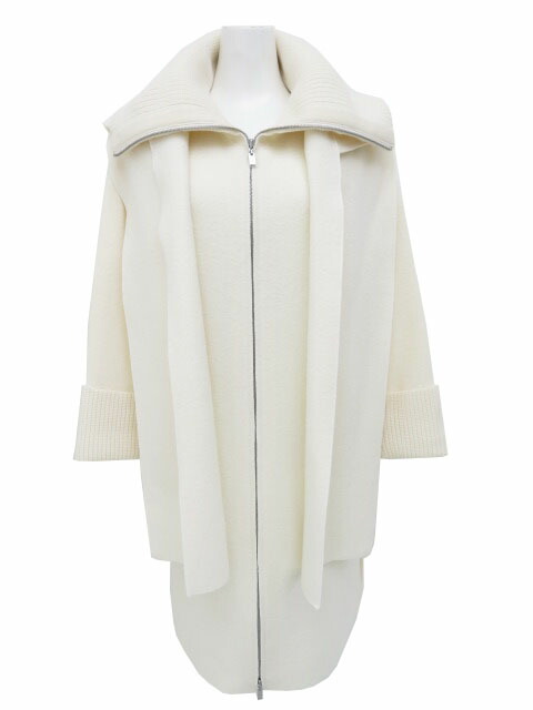 楽天市場】FOXEY BOUTIQUE ニットコート フーディ