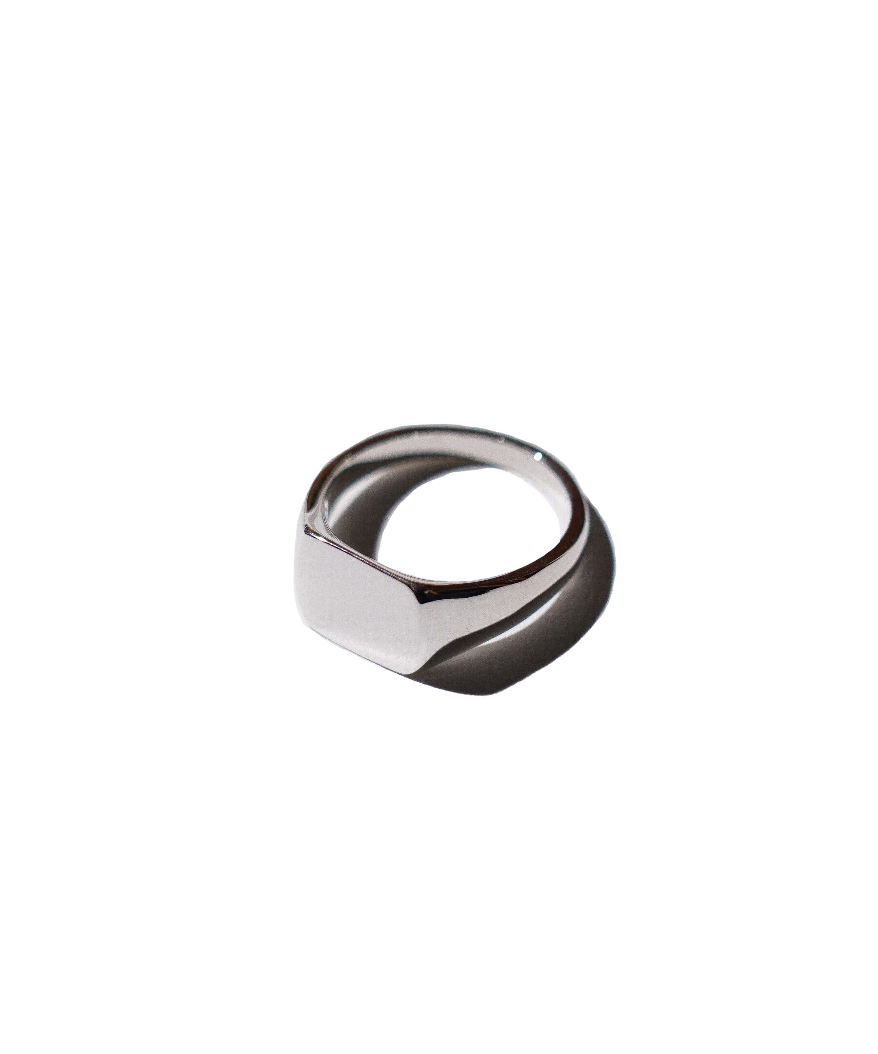 楽天市場】【LAVER / ラバー】 ELLIPSE SIGNET RING (CR24) 925