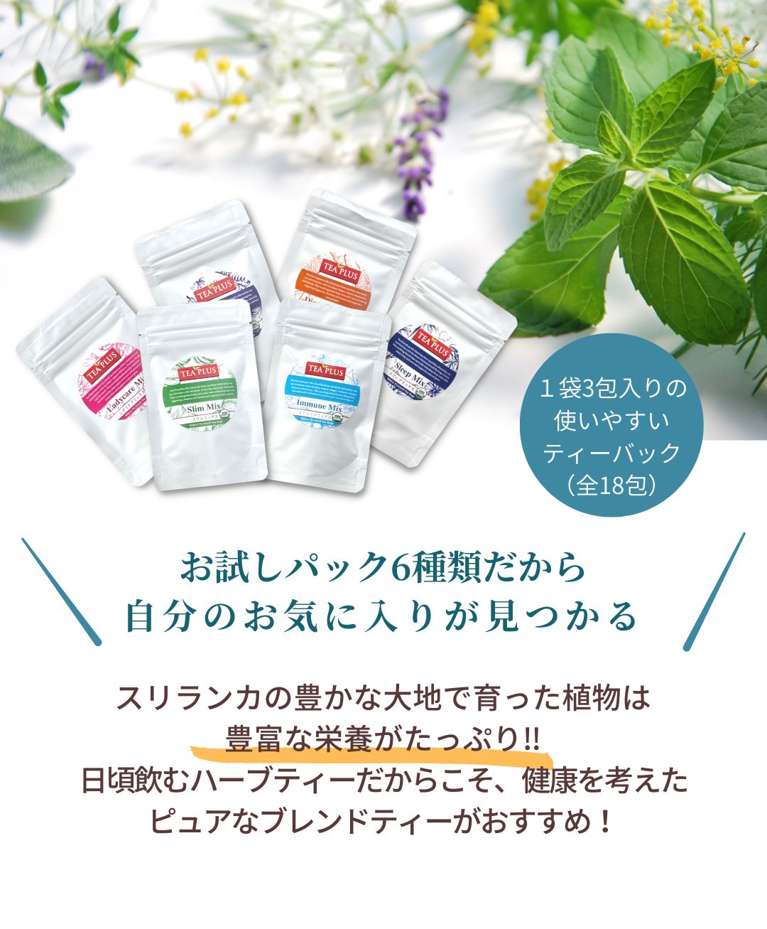 楽天市場】お買い物マラソン ポイント2倍 【6種類 お試しセット 18包