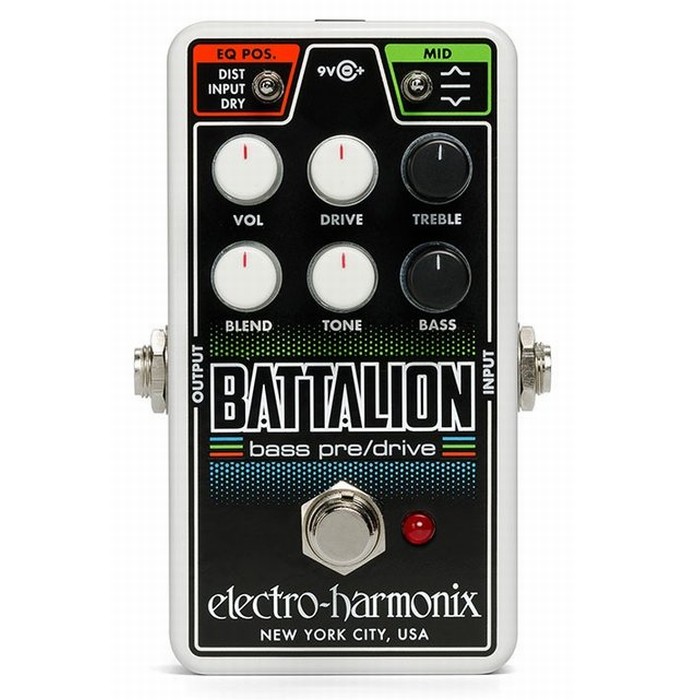 楽天市場】ELECTRO-HARMONIX Battalionの通販