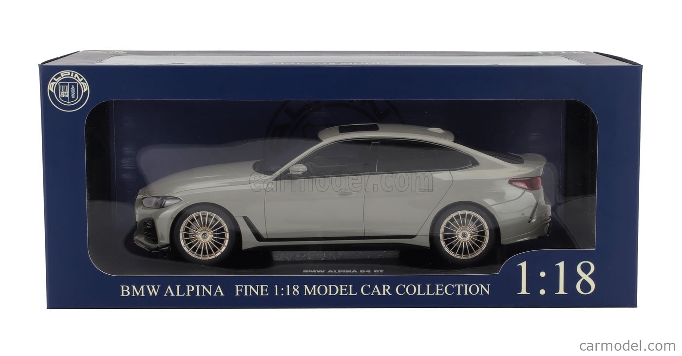楽天市場】アルピナ ディーラーアクセサリーモデル GT Spirit 1/18