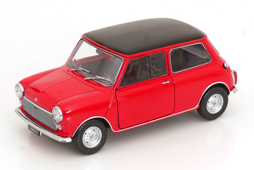 楽天市場】ミニカー 1/18 ミニクーパーの通販