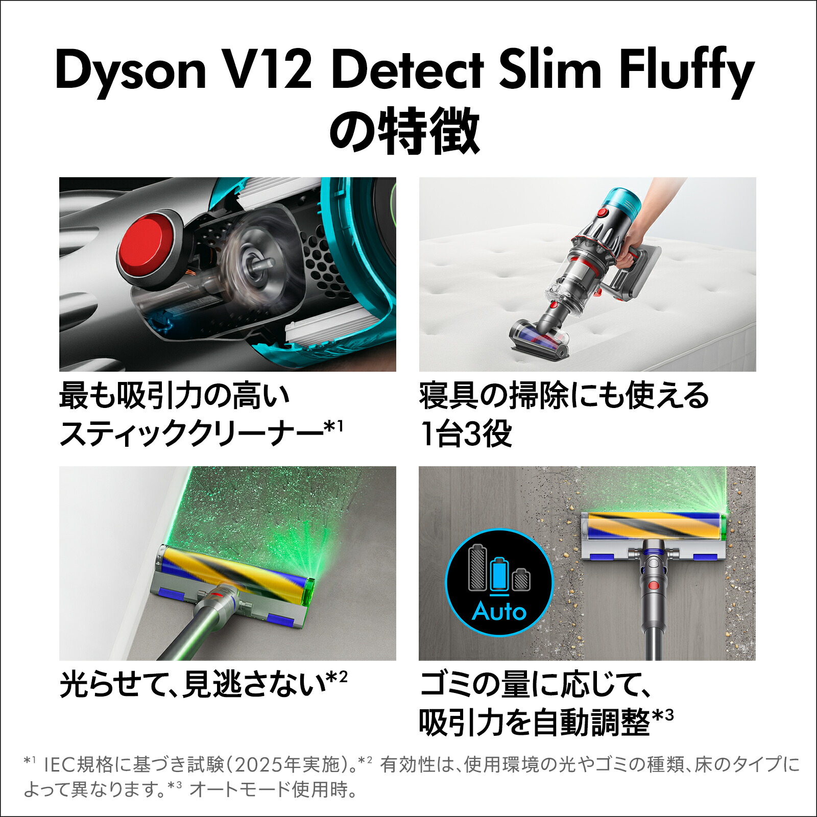 楽天市場】【アウトレットSALE】 ダイソン Dyson V12 Detect Slim