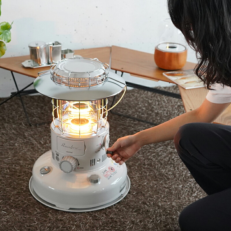 楽天市場】toyotomiトヨトミ 対流型ストーブ ぐるんPa 電池レス
