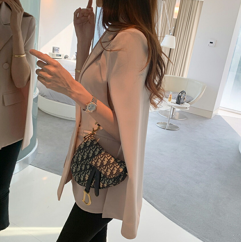 楽天市場】ダブルボタンケープジャケット・p235560 レディース 【jk