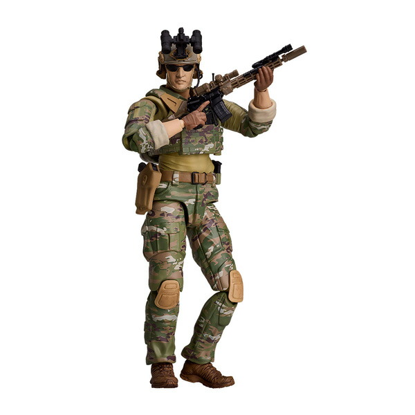 figma リトルアーモリー特殊部隊員 新品未開封 figma 特殊部隊員