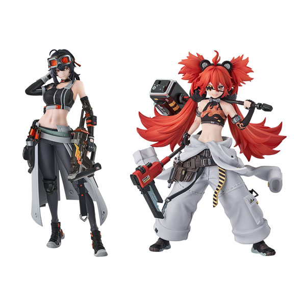 POP UP PARADE ゼンゼロフィギュア2体セット 新品未開封 POP UP PARADE