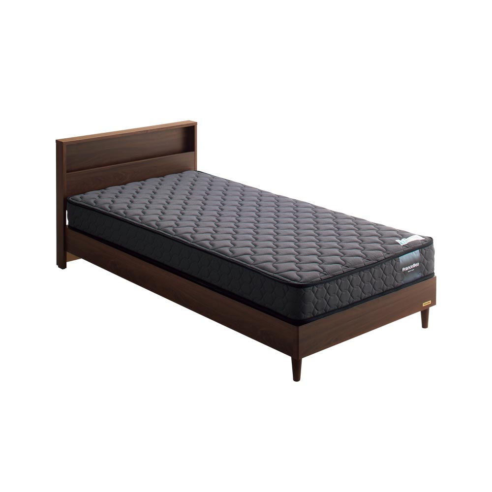 楽天市場】≪シングル≫France Bed/フランス ベッド LED照明マットレス