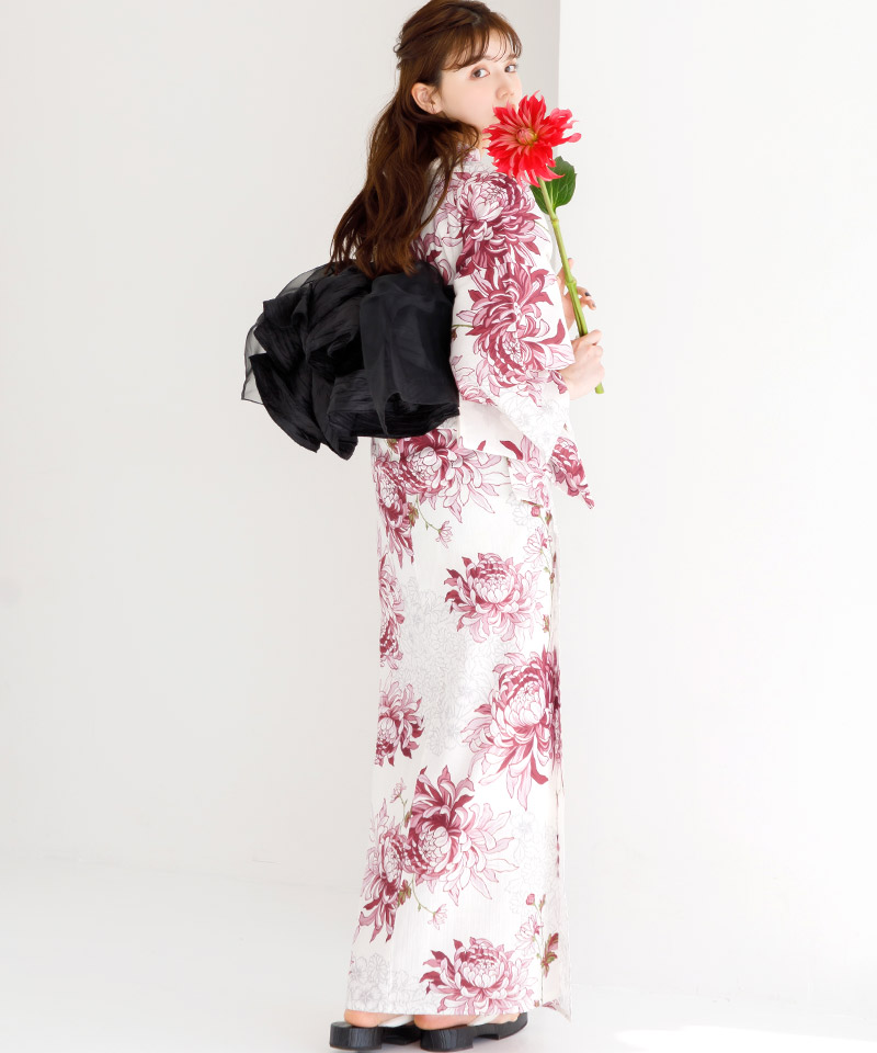 楽天市場】浴衣 5点セット レディース 2025 簡単着付け（ゆかた・しわ